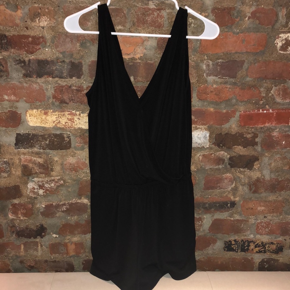 Mango Black Romper